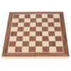 Large Wood Chess Set 3 in 1 Portable Folding Portable Chess Checkers Board Game for Kids Adults