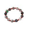 Natural Crystal Bracelet Agate Tiger Stone Strawberry Crystal Braceletfashion Women Daily Jewelry Gift
