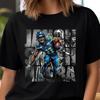 Football PNG Shirt Design: Comic Jaxon Smith Njigba T-Shirt Sublimation, DTF Transfer (Instant Download)