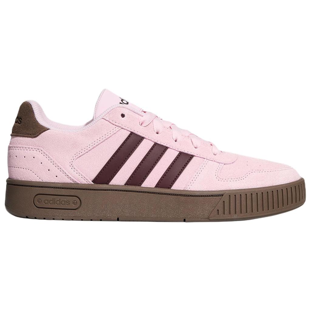 adidas D-Pad Classic Basketball Style Comfortable Sneakers Unisex Sneakers Pink Brown LB8305