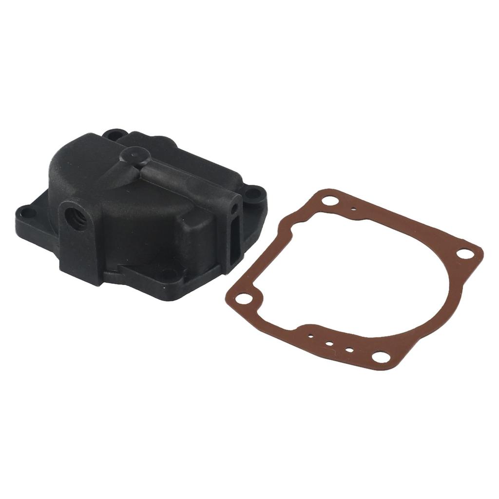 For Johnson For Evinrude Carburetor Float Bowl Assembly Replacement with Gasket Fits Models Up To 175HP Part Numbers Supported