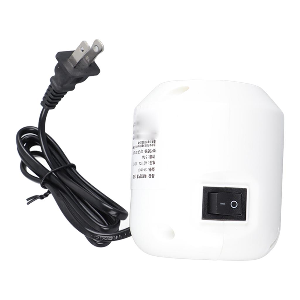 Electric Storage Bag Pump White Powerful Efficient Easy Operation Electric Air Pump   for
