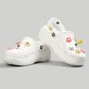 Crocs Vaya Platform Clogs White 208186 100