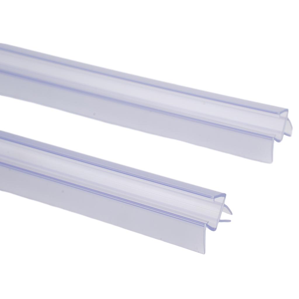 Bathroom Product Shower Seal Keep Bathroom Clean No Friction Noise Prevent Leaks Rubber Strip Easy Installation