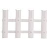 Bootswandmontierter Angelrutenhalter 4 Röhren Nylon Vertikales Angelrutenregal für Boote Yacht Kajak