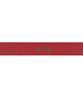 Emoseutaenseukeulleob Core Belt - Calf Hair (Black Snake / Red Lining)