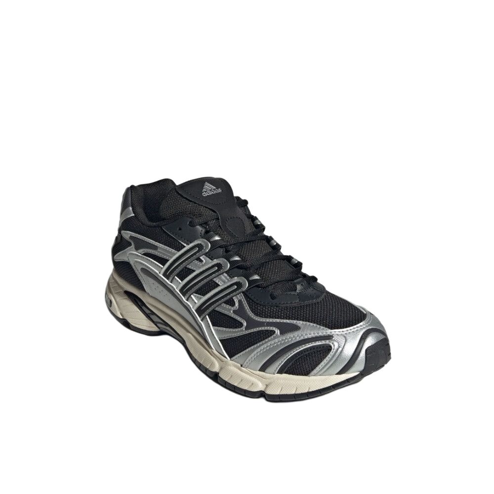 Adidas Originals Temper Run 2.0 Trendy Sports Non-Slip Wear-Resistant Low-Top Dad Shoes Unisex Sneakers Black JR9559