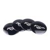 4 stuks 56mm Auto Wielnaafdop Stickers Voor Focus ST Mk2 Mk3 Mk7 Fiesta Ranger Kuga Mustang F150 Everest mk4 Auto Accessoires
