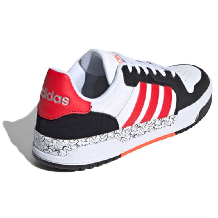 Adidas Entrap White Vivid Red Men Sneakers Cloud-White Solar-Red FZ1117