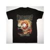 T-shirt DEVOURMENT 22 2026 Nuova T-shirt da Uomo Quattro Stagioni Comoda T-shirt Stampata Quotidiana Divertente Manica Corta