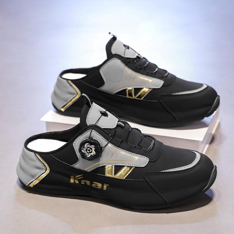 

Fashion Men s Plus Size 48 Casual Slippers Summer Breathable Non-slip Walking Shoes Fashion Baotou Comfortable Outdoor Sports Sandals 39