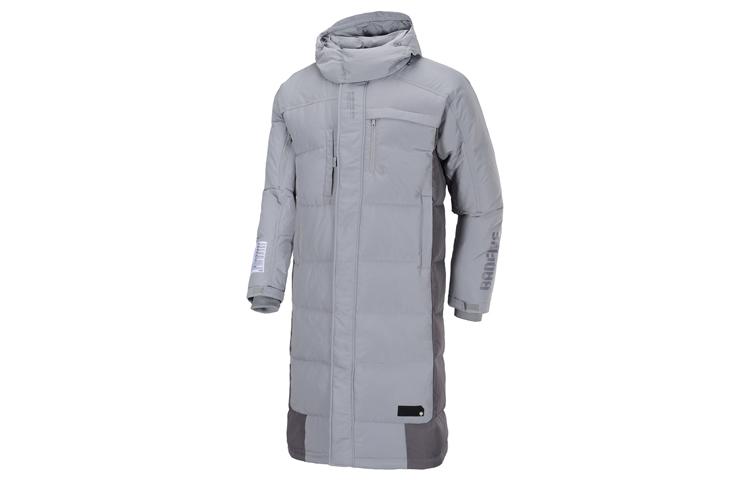 Li Ning Basketball Collection Down Jacket Men s Gray AYMP065-1 L