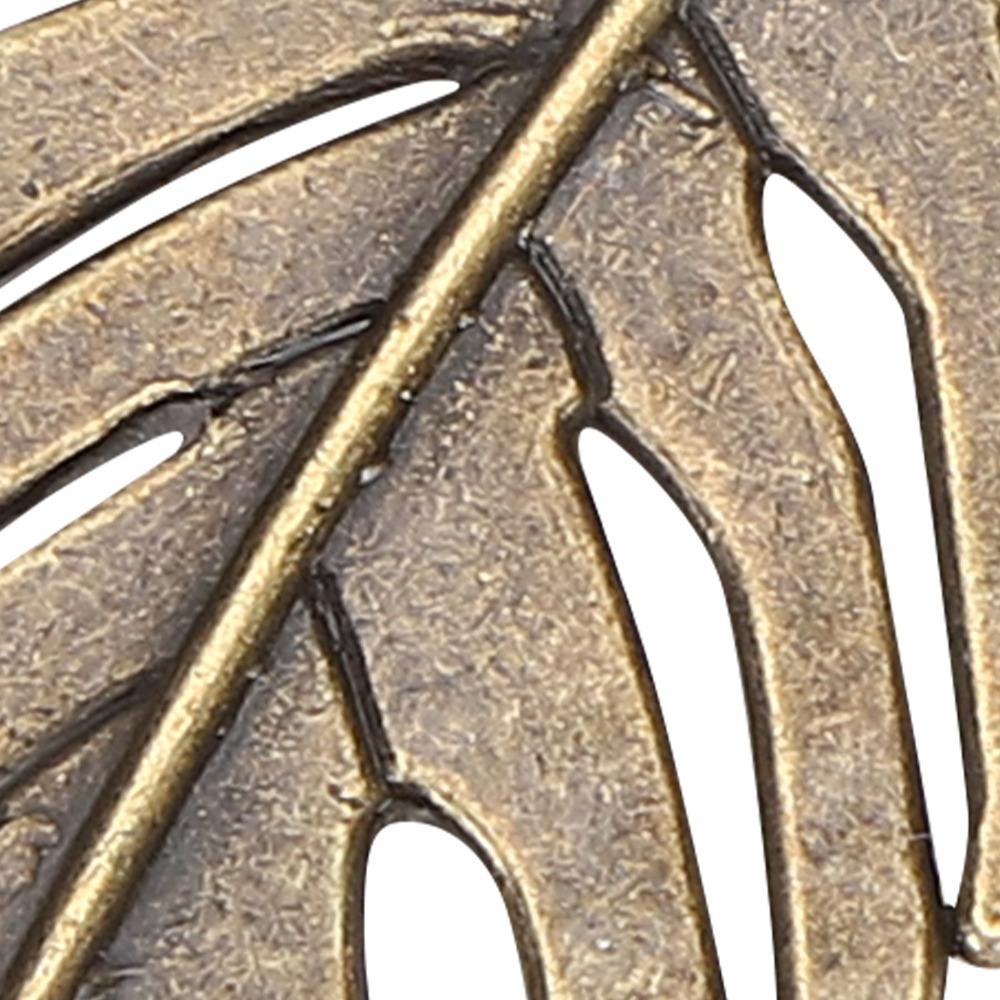20pcs Bronze Bronze Leaf Jewelry Accessories Alloy Antique Leaf Charms 21*46MM Hollow Leaf Metal Bracelets DIY