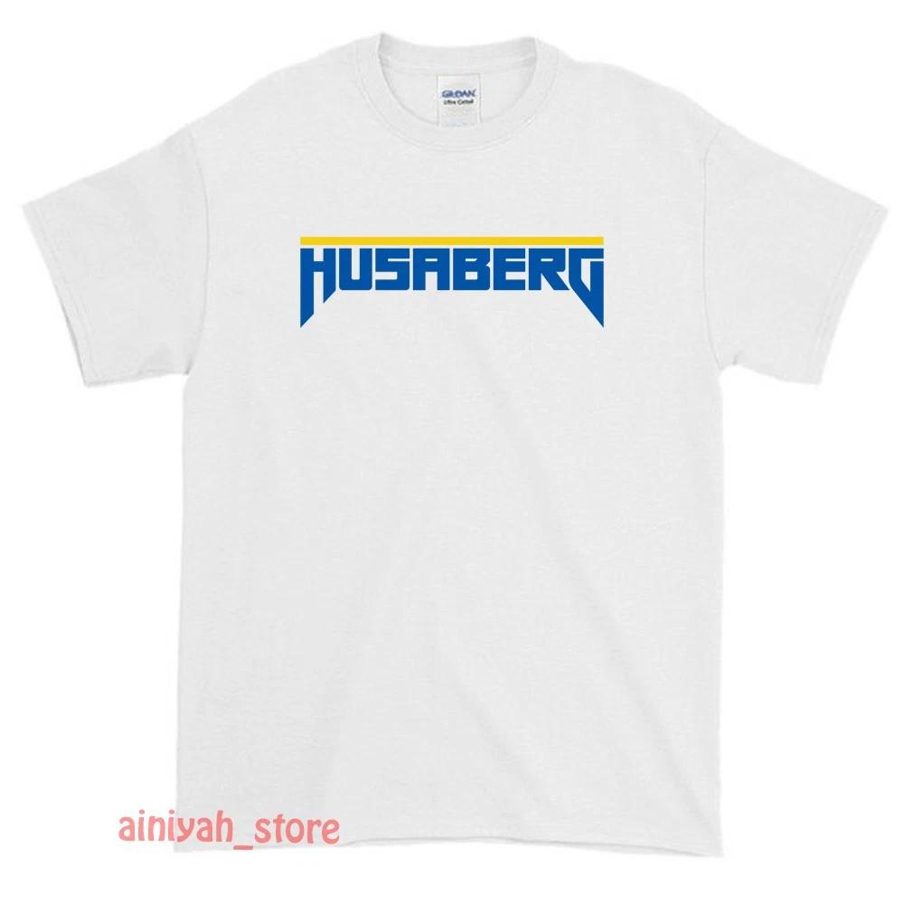 New husaberg Logo Men s Funny T shirt USA Size S-XXL S