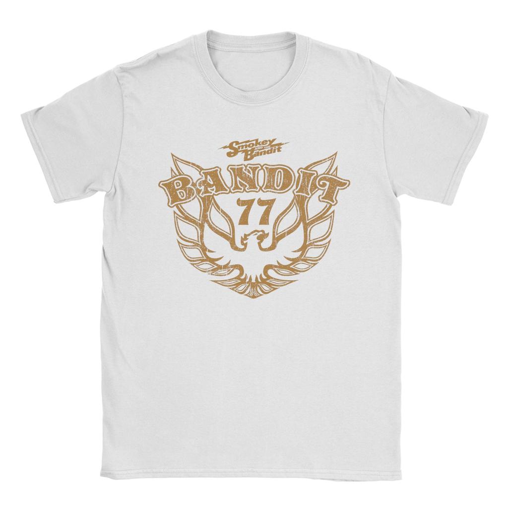 Men TShirts Bandit Eagle Smokey and the Bandit Novelty Pure Cotton Tee Shirt Short Sleeve T Shirts Crewneck Clothing Adult