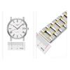 18 20 21 22 24mm Strap Metal Arc Connector  For Samsung Amazfit Xiaomi Garmin Connector Stainless Steel Smartwatch Watch Band