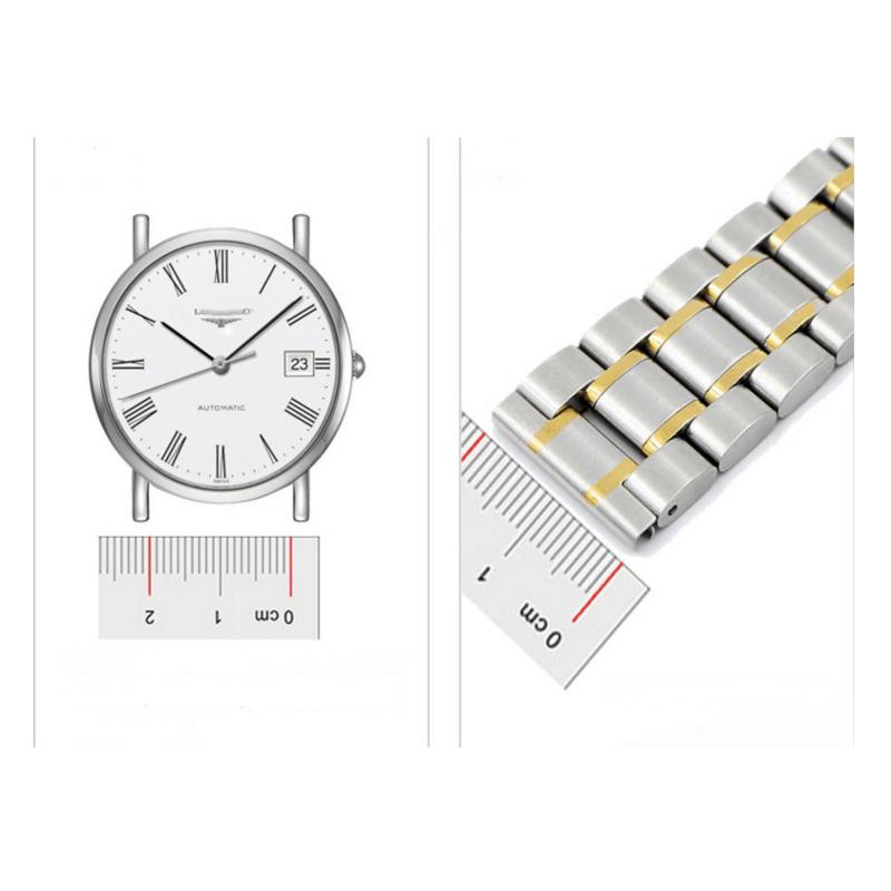 18 20 21 22 24mm Strap Metal Arc Connector For Samsung Amazfit Xiaomi Garmin Connector Stainless Steel Smartwatch Watch Band