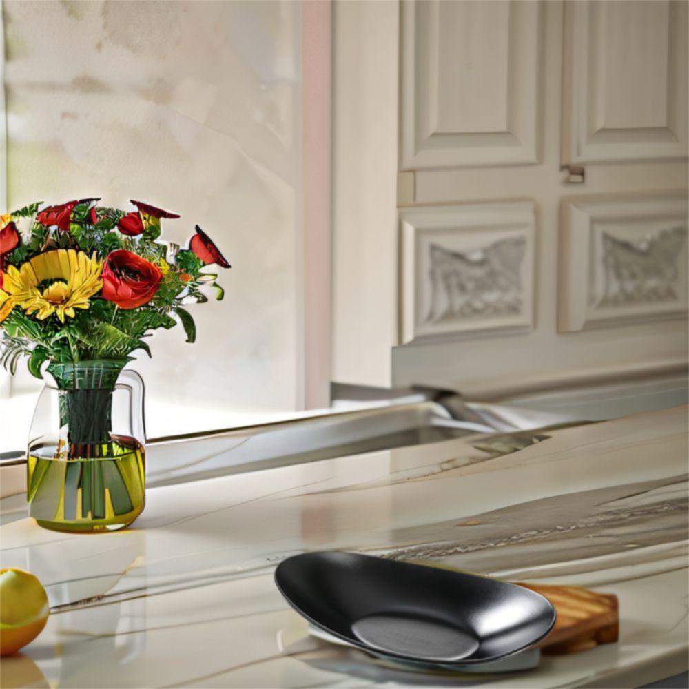 Thickened Appetizer Plate Japanese Serving Tray Easy To Clean Butter Dish Hotel