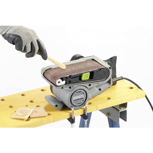 Takagi EARTH MAN Belt Sander Replacement Sanding Belt #60 3 Pieces SDB-1