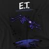 E.T Unisex Adult Constellation Ringspun Cotton T-Shirt