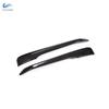 For BMW X1 F48 2016 2017 2018  ABS Carbon Fiber Texture Front Head Fog Lights Lamp Eyebrow Cover Protective Trim