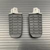 Motorcycle Front Footpeg Footrest For Honda Goldwing Gold Wing GL1800 GL 1800 2001-2017 2015 2012 Rubber Rider Peg