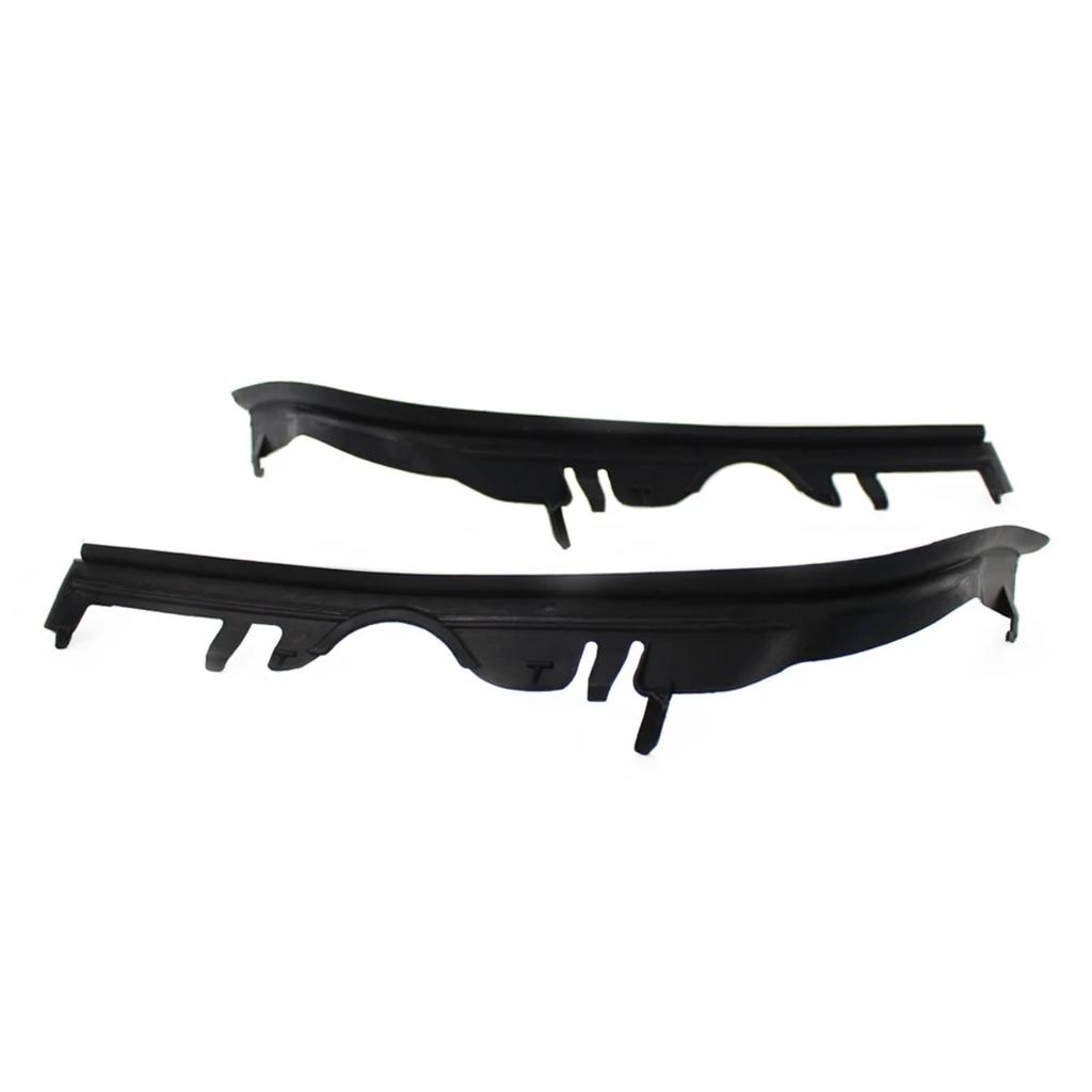 Pair Headlight Lens Seal Gasket For BMW E39 5 Series 1999-2003 63126908405 63126908406 Car Headlight Sealing Strip