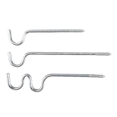 Curtain Rod Bracket Without Screws Curtain Rod Holders,Curtain Rod Hooks Single Curtain Rod Support,Curtain Accessories