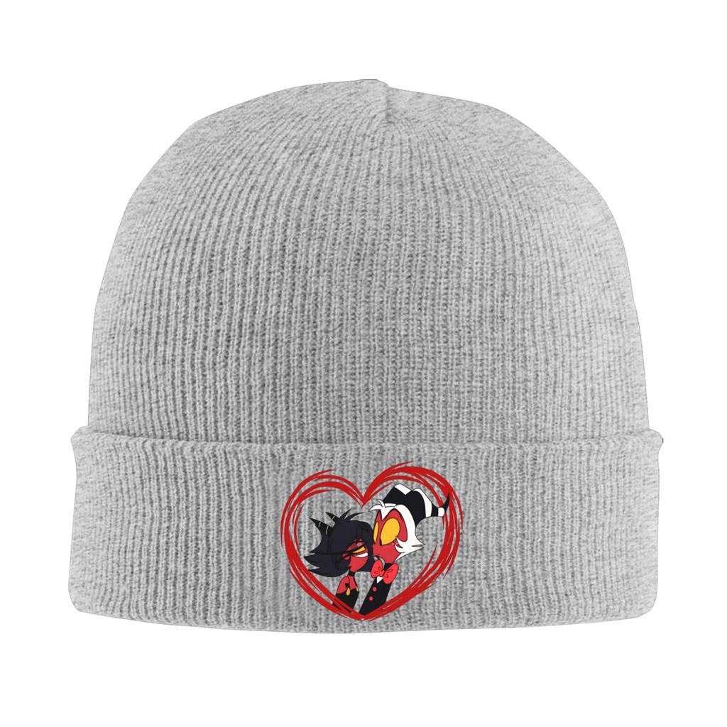 Moxxie Millie Helluvas Bosses Knit Hat  Beanie Hats Gym Warm Men Women Bonnet Hats Winter Graphic Casual Caps Gift Idea