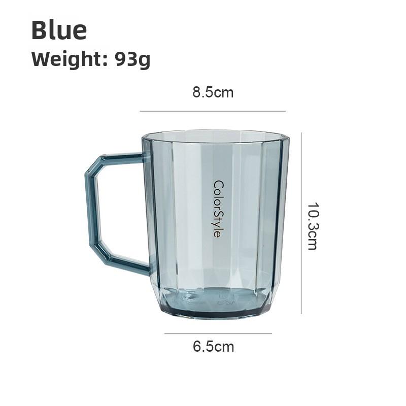 Creative Home Use High-end Couples Cup with Handle for Student Dormitory Toiletries