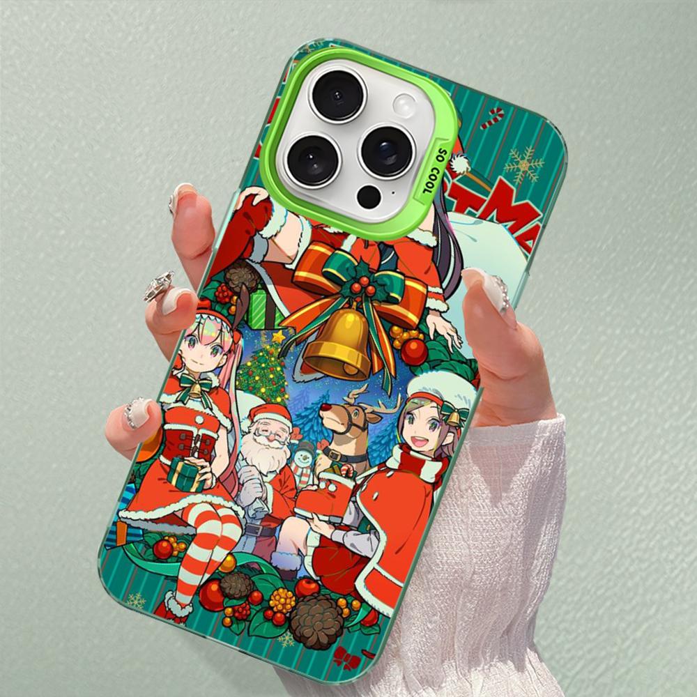 

Game MapleStory Phone Case For iPhone 16 15 14 13 12 11 Pro Max X XR XSMAX 8 7 Plus Matte Shockproof Back Cover iPhone 11 pro