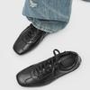 Fashion 2025 New Office Men Shoes Italian Flats Luxury Brand Casual Shoes All-match Men's Lace Up Sneakers Leather Outdoor Walking Shoes