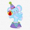 Circus Iron on Heat Transfer Printing Vinyl Patches Sticker for Clothes DIY Appliques Washable Patches