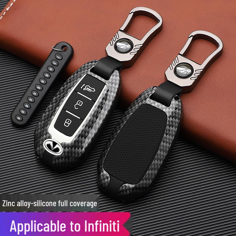 Infiniti Key Cover: Stylish, Personalized Car Key Bag with Buckle Design