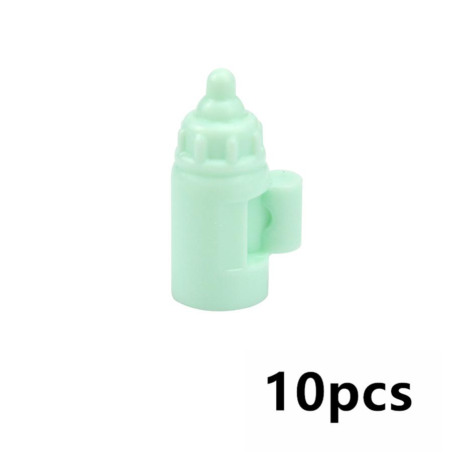 City Friend House Supermarket Constructing Block Picnic Food Accessories Hot-Dog Pizza Fries Chicken Dish Umbrella Timeless Bricks