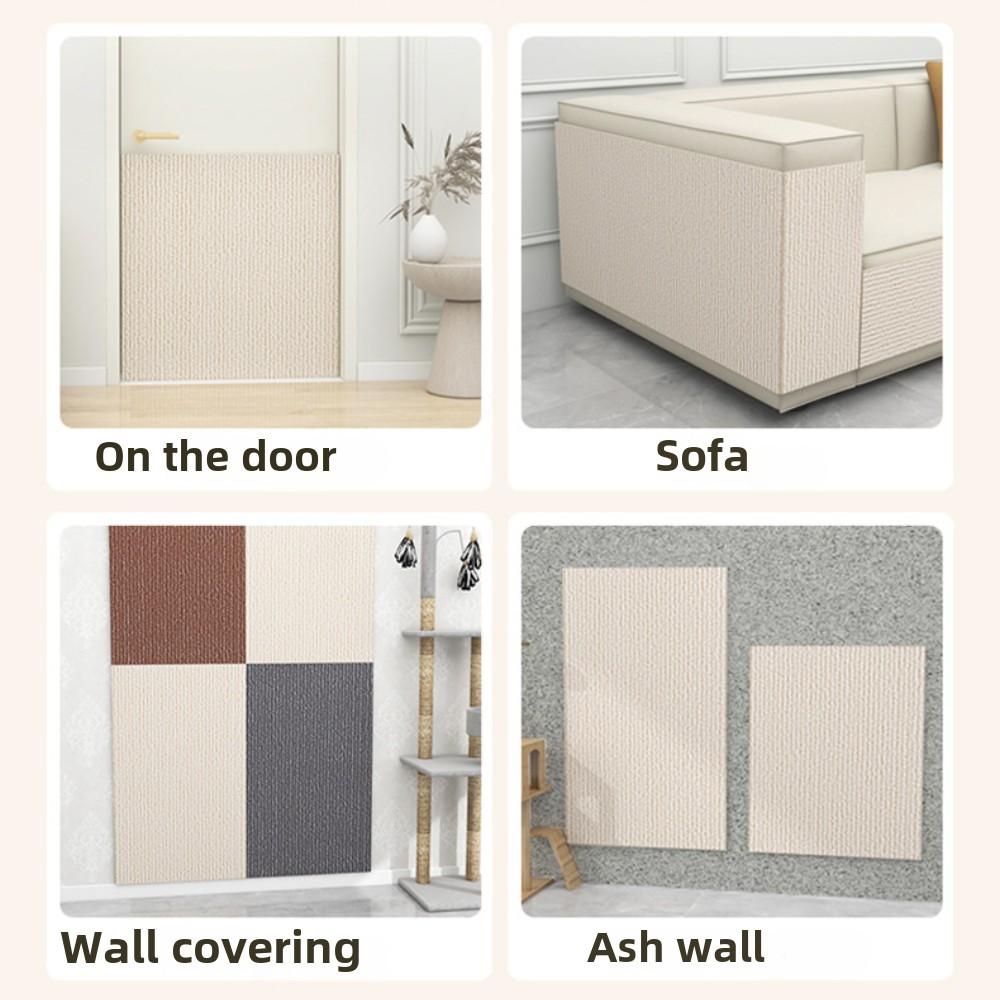 Cat Climbing Pad, Easy To Cut and Paste, Wear-resistant, Scratch Resistant, Non Shedding, Multifunctional Wall Sticker, Climbing Cat Scratching Board