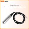 4-20mA Immersion Temperature Transmitter & Level Gauge for Water/Oil Tanks and Wells