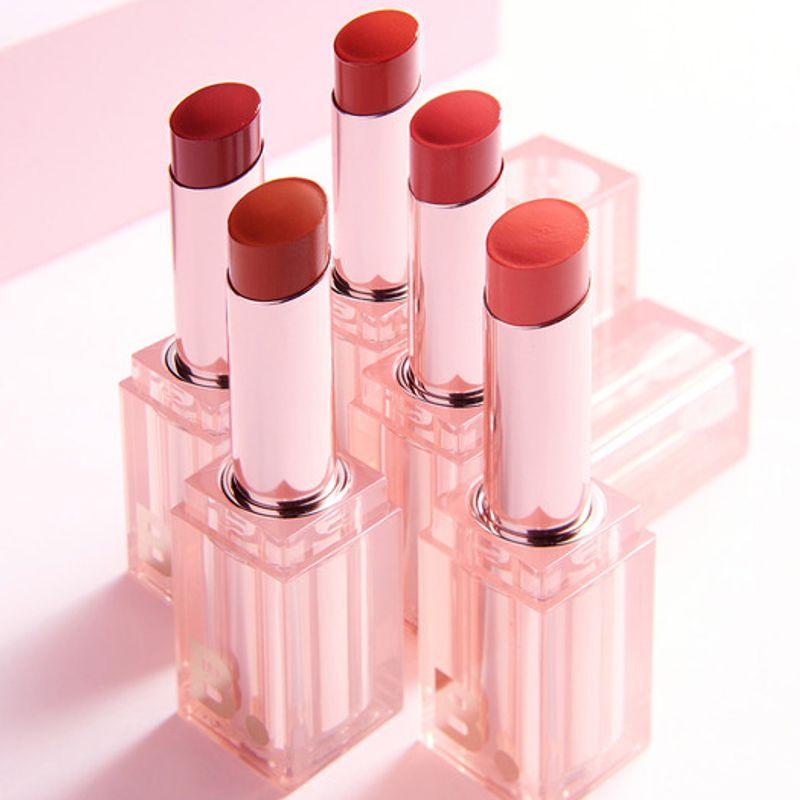 

Glow Veil Lipstick 8 colors RD02 Apple Candy