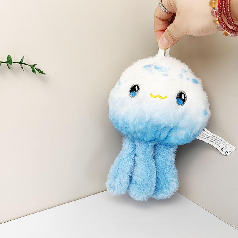 

Ocean Lovers Plush Sea Animal Toys Blue and White Stuffed Ocean Animals Unique Gift Kids Bedroom Decor Washable Durable