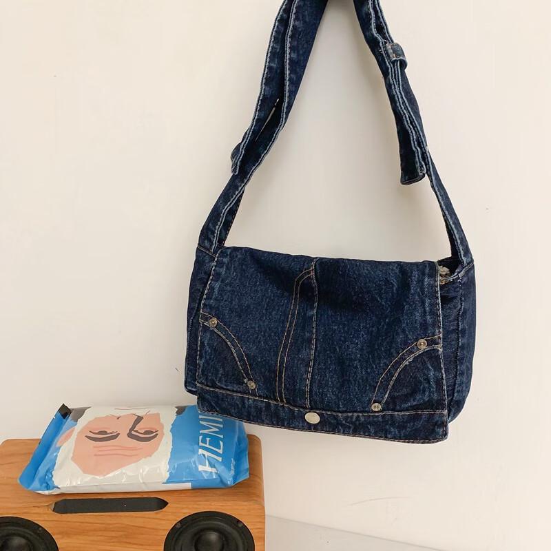Miling Washed Canvas Crossbody Bag One Size
