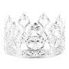 Silver Mini Crown Cake Topper Princess Tiara Cake Decoration Wedding Birthday Party Cupcake Centerpiece Crown for Flower Bouquet