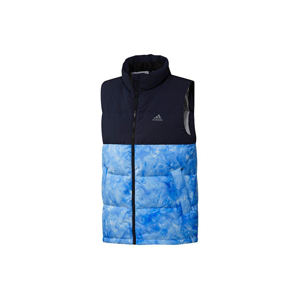 Adidas Down Vests Men`s Navy Stand
