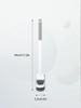 Long Handled Toilet Brush Suction Cup Type Hole Free Wall Mounted Double-Sided Elbow No Dead Corners Cleaning Squatting Sink