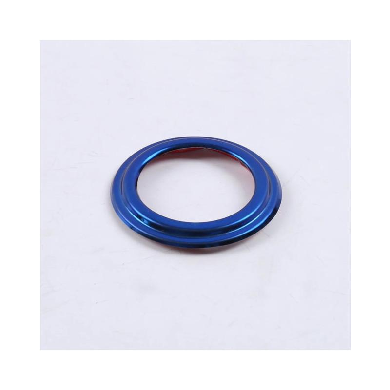 Stainless Steel Lamp Key Keys Start Engine Engine Start Stop Ignition Key Ring Frame For Renault Koleos 2017 2018