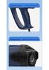 2000W Industrial Hot Air Gun with Stepless Temperature Control for Film Baking and Car Color Change