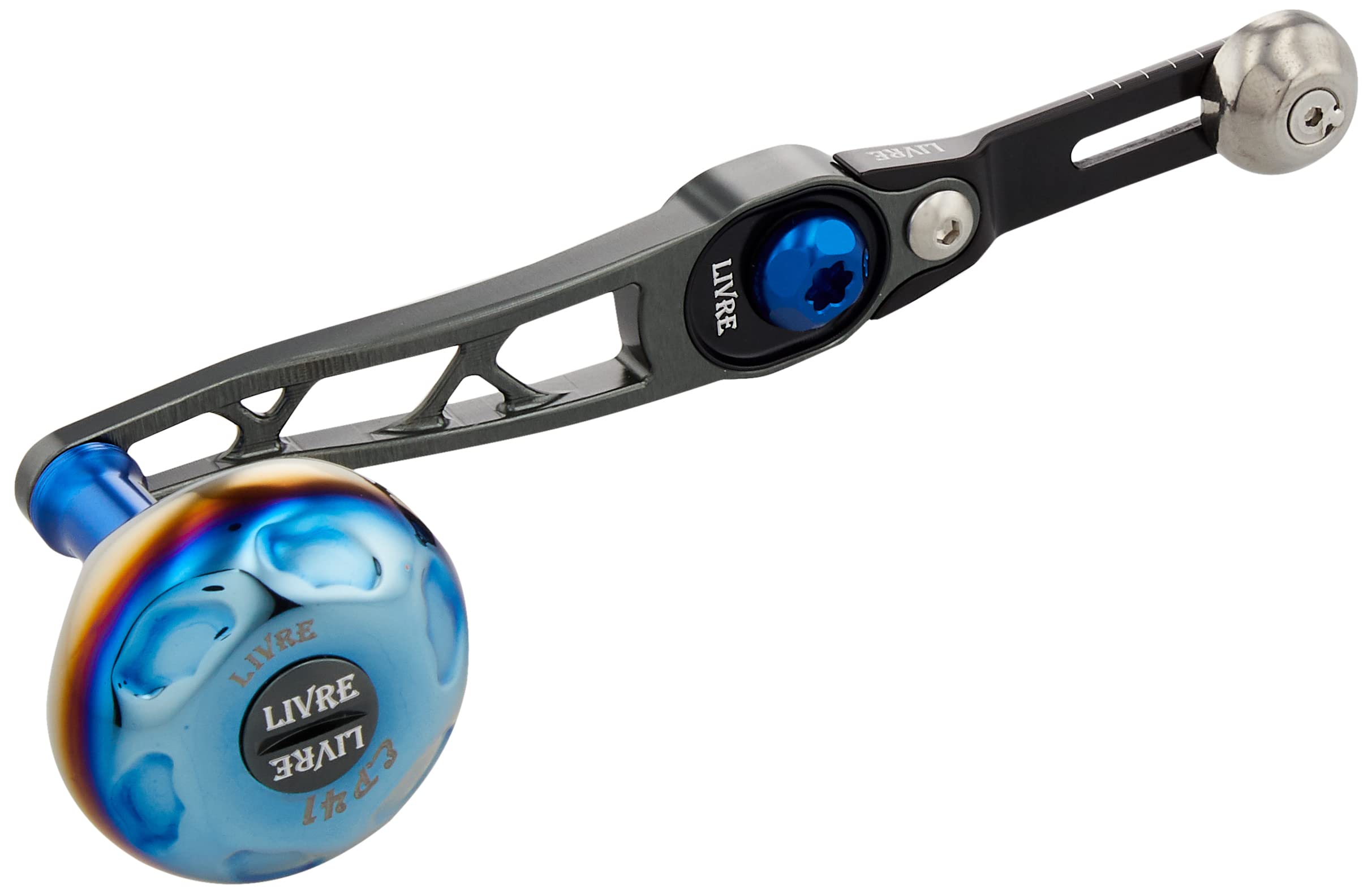 

LIVRE 7258 SB Shimano Gunmetal Blue 70-75 Left-Handed +