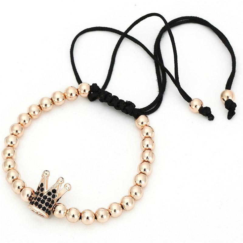 

JYL TS Bracelet Women s Sunstone Double-layer Set Brings Warmth & Joy rose gold black diamond світло сталлю синього кольору