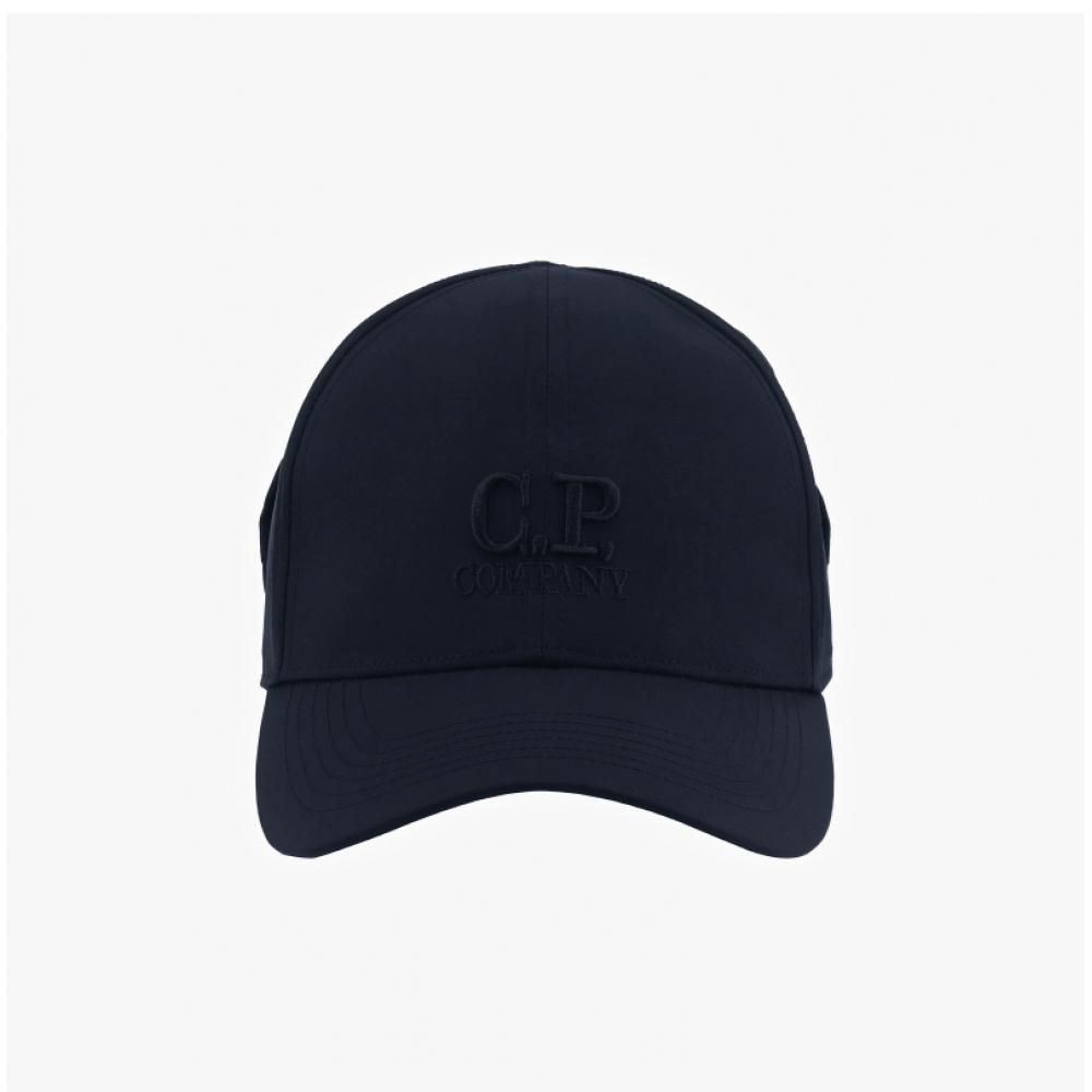 Cp Company 18cmac146a 005904a 888 ChRome R Logo bestickte Goggles Waffen Baseballkappe