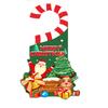 3D Paper Door Hanger - Interactive Seasonal Decor, Multi-Layer Design, Perfect For And Celebrations