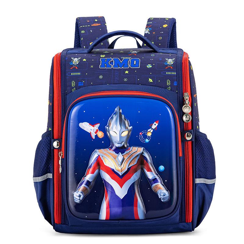 Versatile And Delightful Kids Backpack Ergonomic Design School Bag For Boys And Girls With Eyecatching Colors